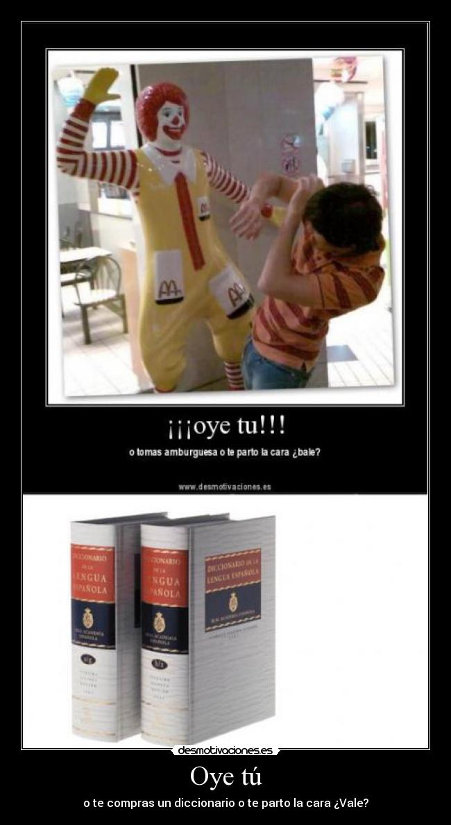 Oye tú - 