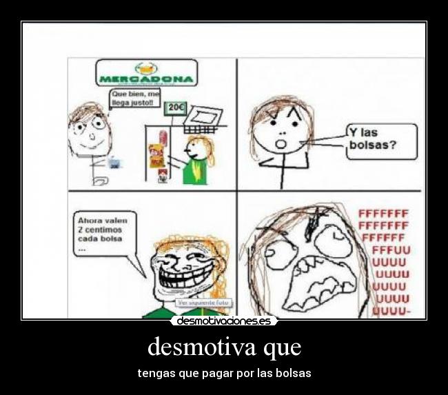 desmotiva que - 