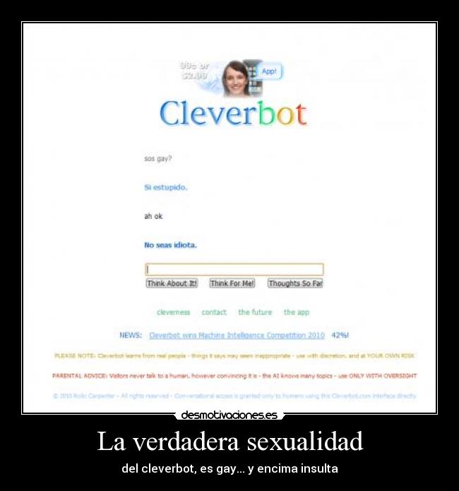 La verdadera sexualidad -