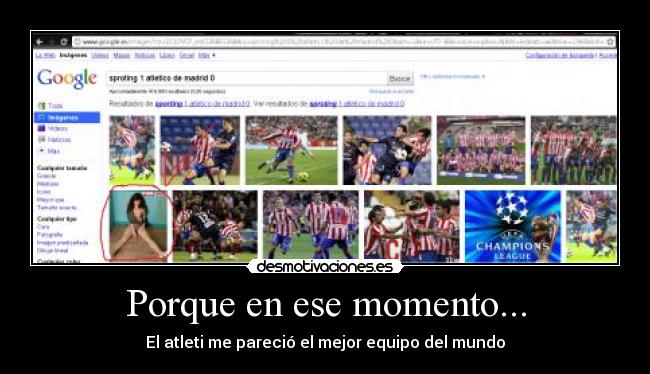 Porque en ese momento... - 