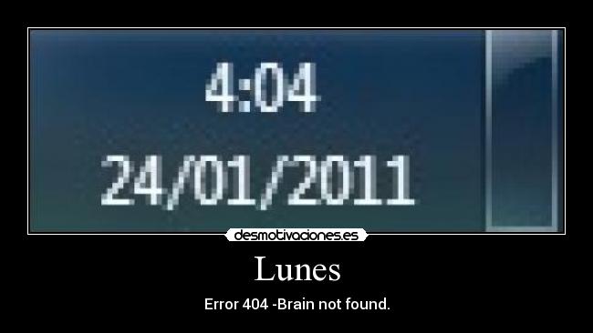Lunes -