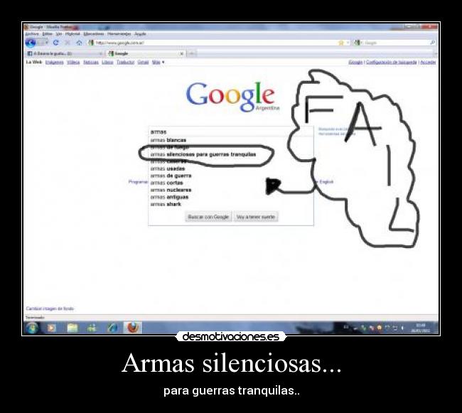 Armas silenciosas... - para guerras tranquilas..