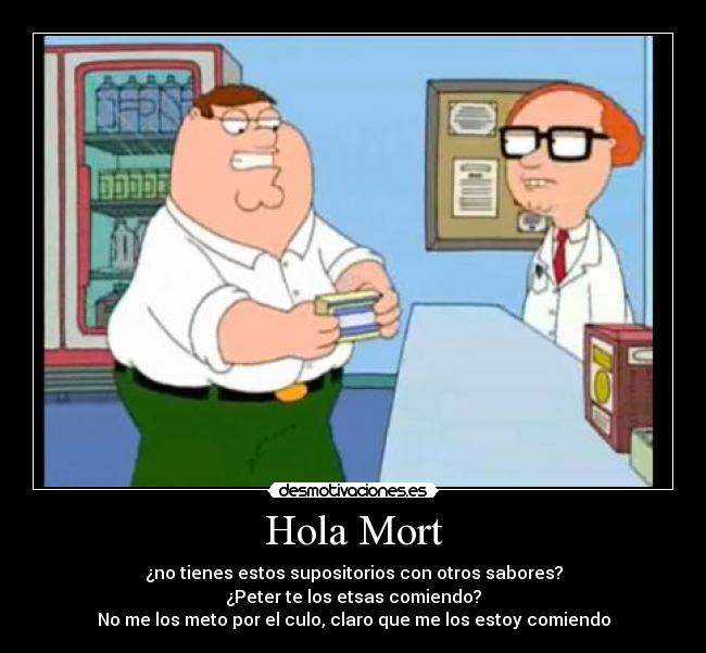Hola Mort -