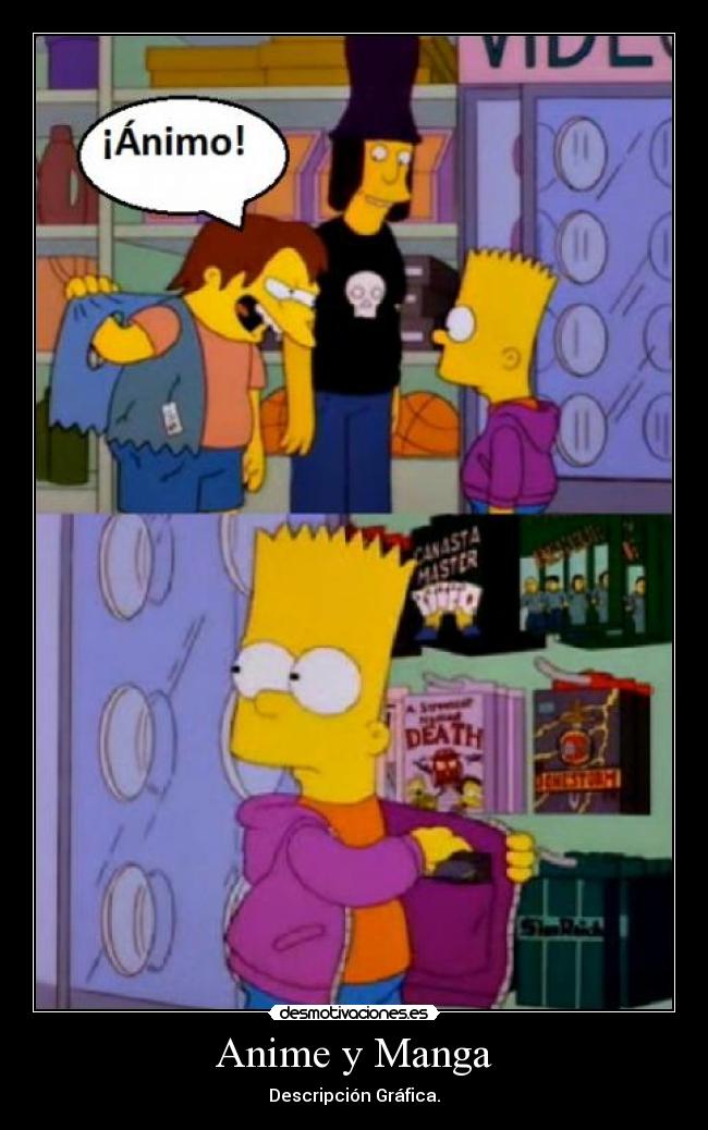 Anime y Manga - Descripción Gráfica.