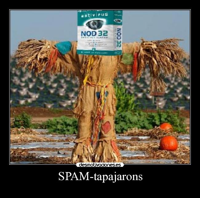 SPAM-tapajarons -