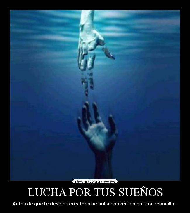 LUCHA POR TUS SUEÑOS - 