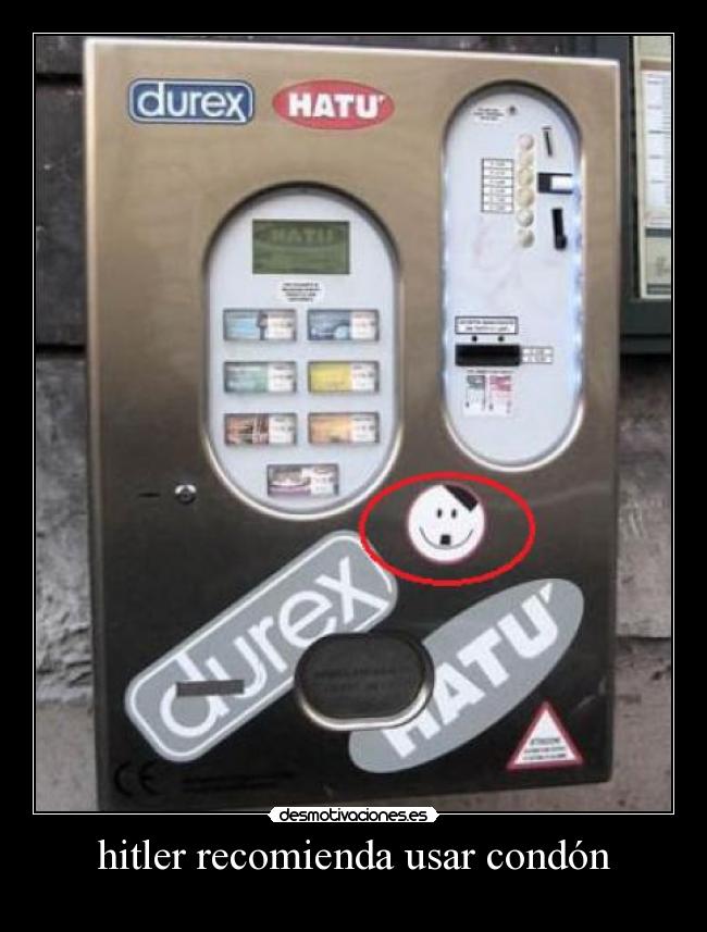 hitler recomienda usar condón - 