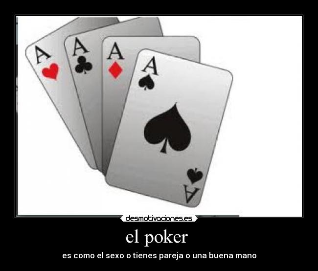 carteles poker desmotivaciones