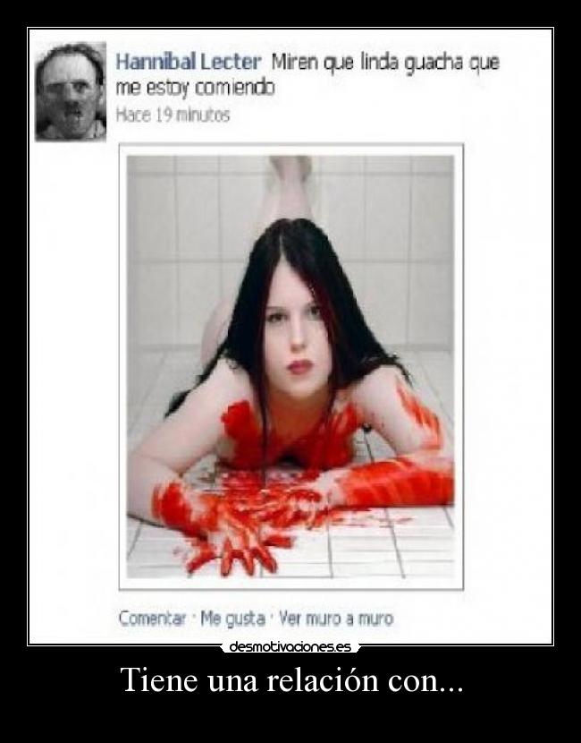 carteles tiene una relacion con desmotivaciones