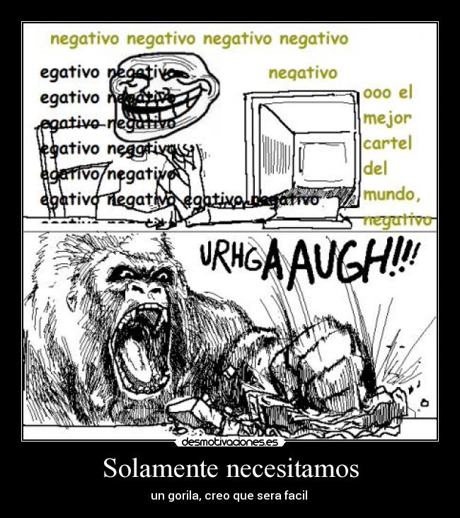 Solamente necesitamos - 