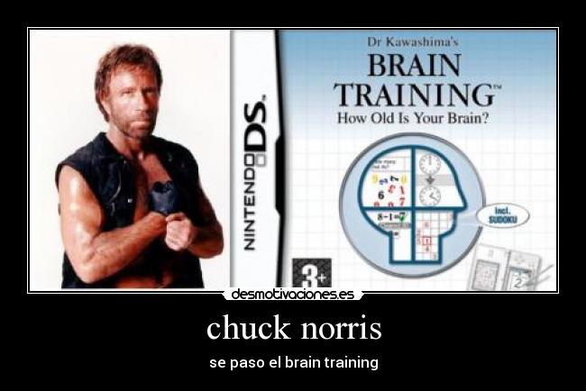 chuck norris -