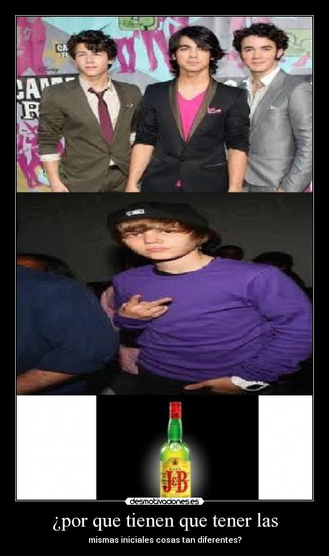 ¿por que tienen que tener las -