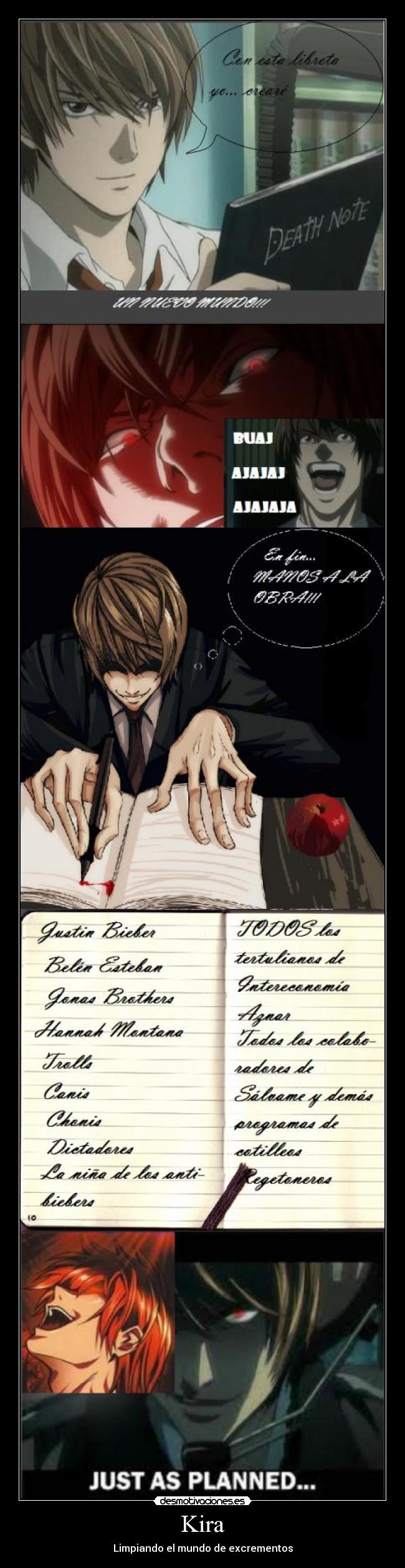 Kira - Limpiando el mundo de excrementos