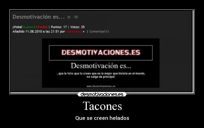 Tacones -