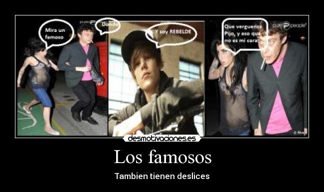 Los famosos - 