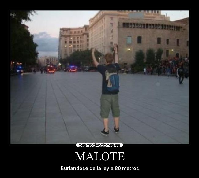 MALOTE - 
