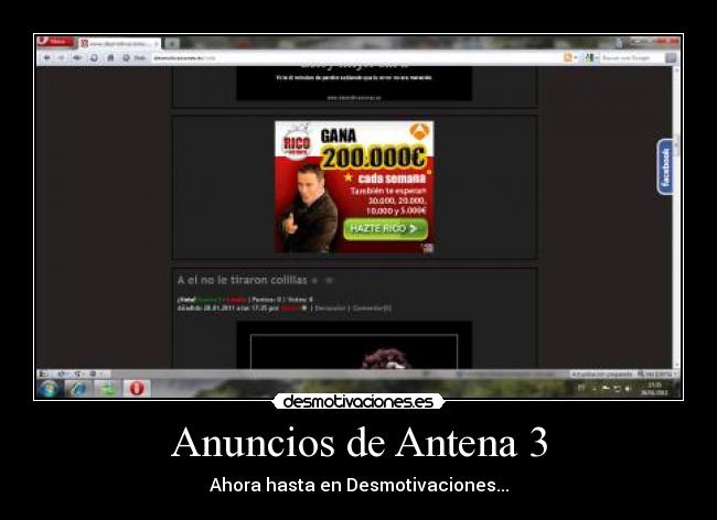 Anuncios de Antena 3 - 