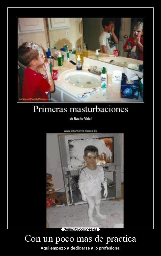 Con un poco mas de practica -