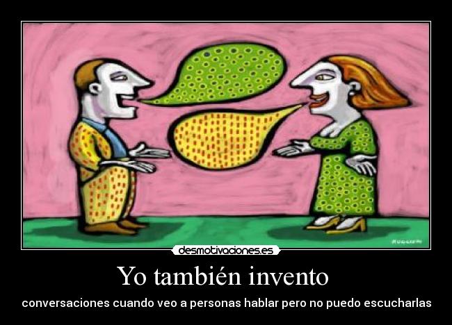 Yo también invento  - 
