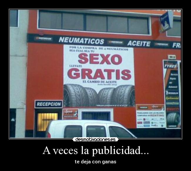A veces la publicidad... - 