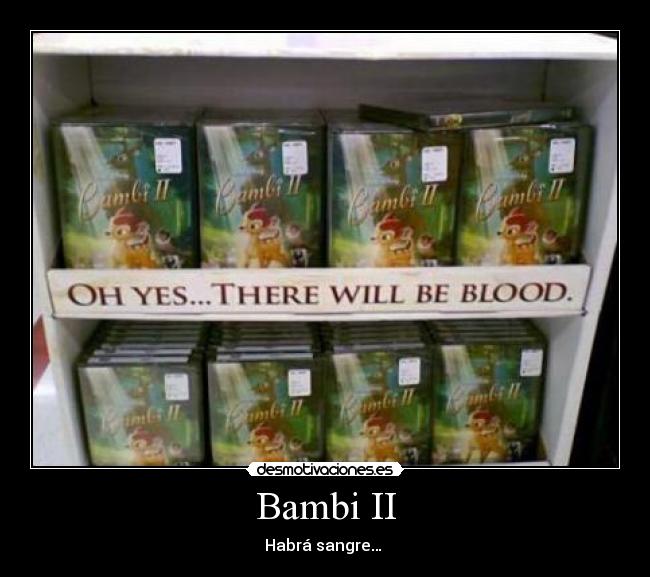 Bambi II -