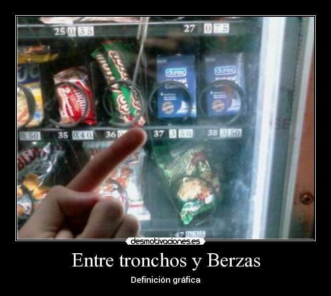 Entre tronchos y Berzas - 