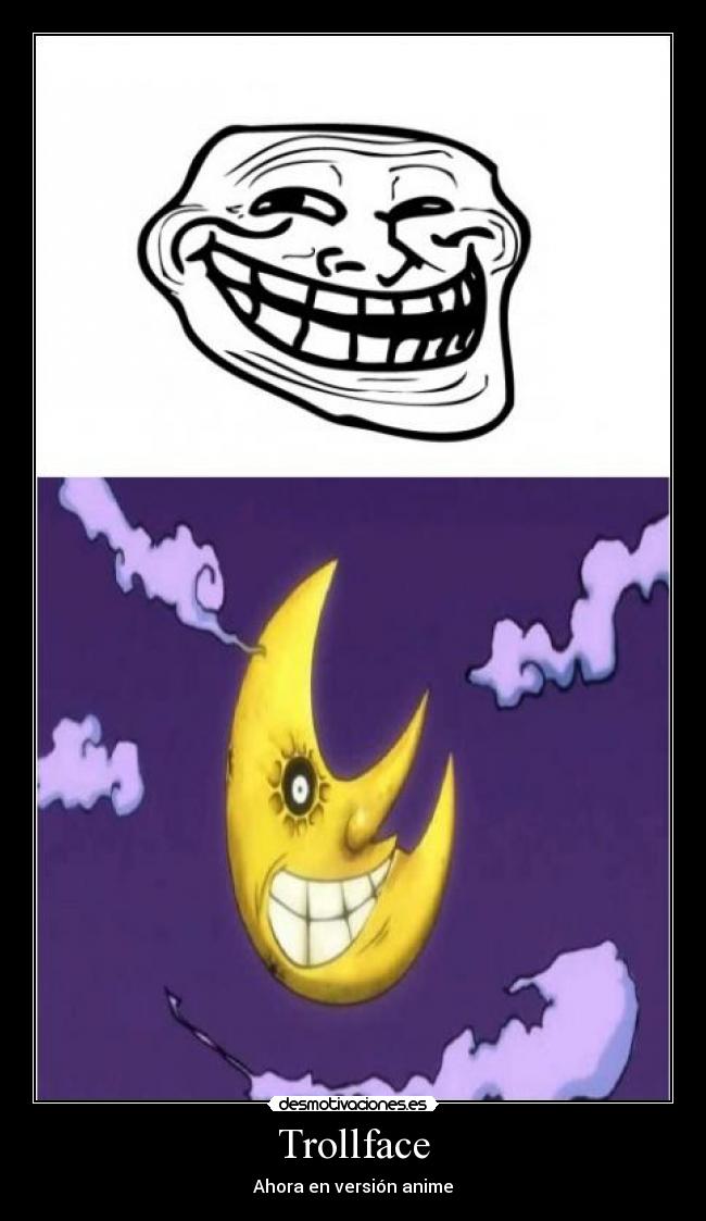 Trollface - Ahora en versión anime