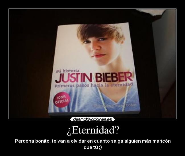 ¿Eternidad? -