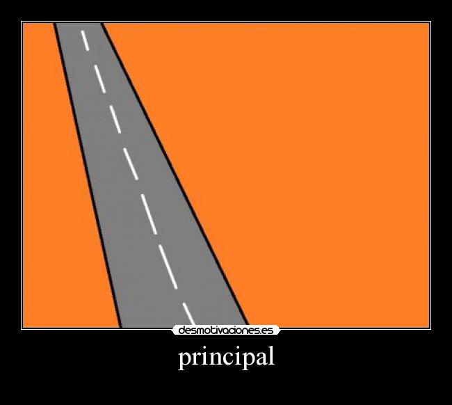 principal -