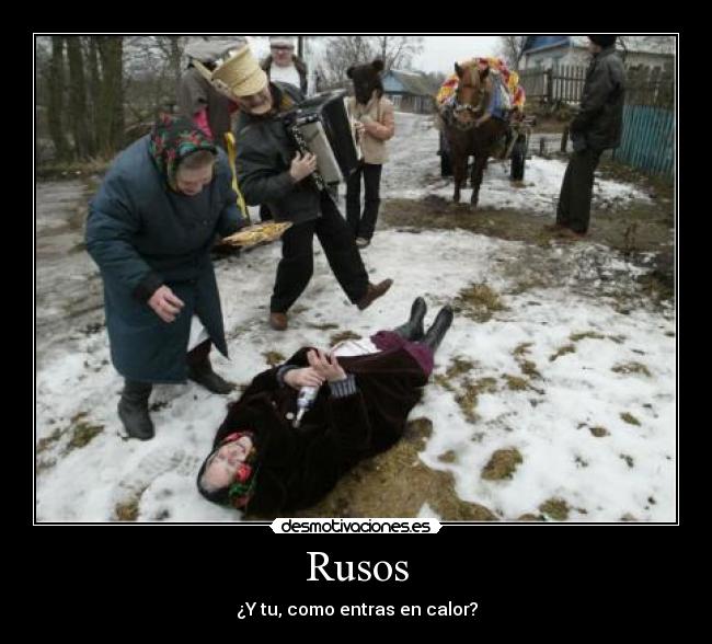 Rusos -