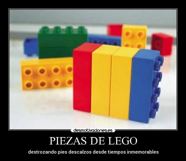 PIEZAS DE LEGO -