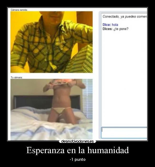 Esperanza en la humanidad -