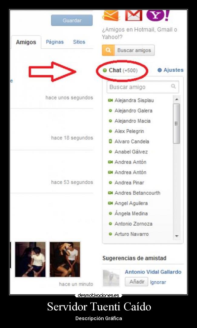 carteles tuenti tuenti desmotivaciones