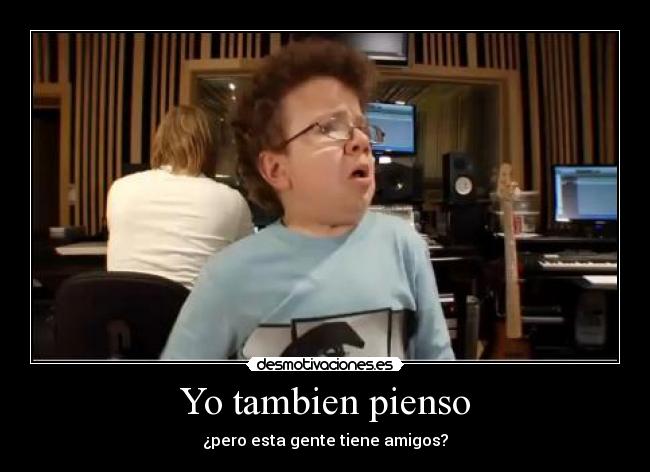 Yo tambien pienso - 