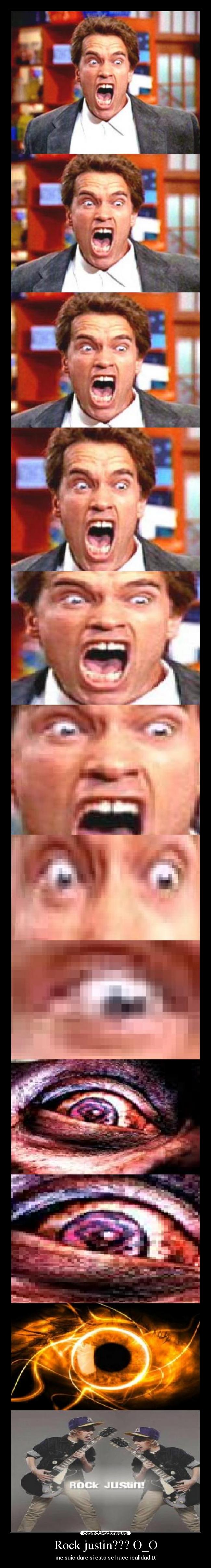 Rock justin??? O_O -
