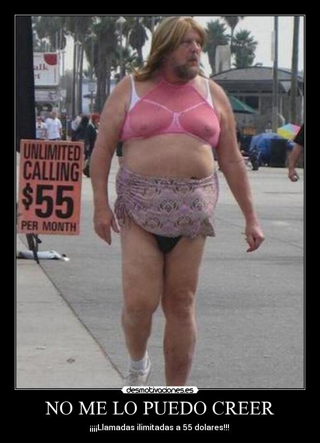 NO ME LO PUEDO CREER -