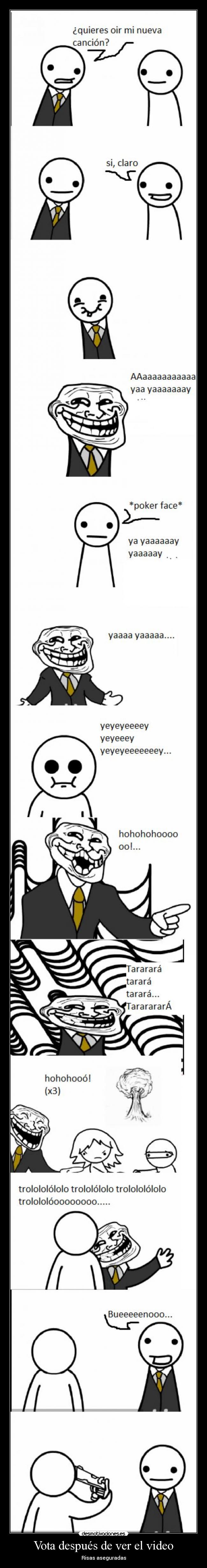 Vota después de ver el video - 