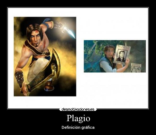 Plagio - Definición gráfica