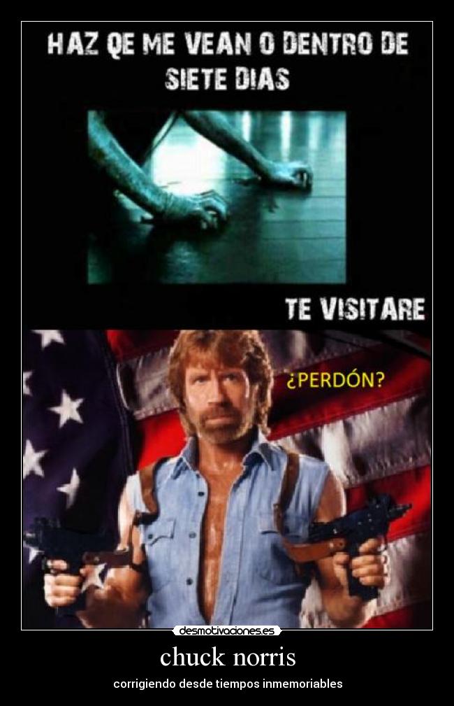 chuck norris - 