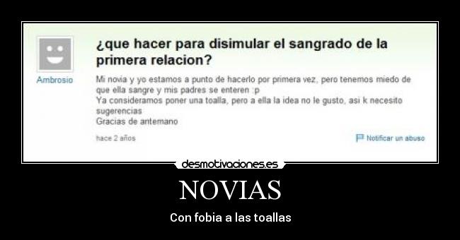 NOVIAS -