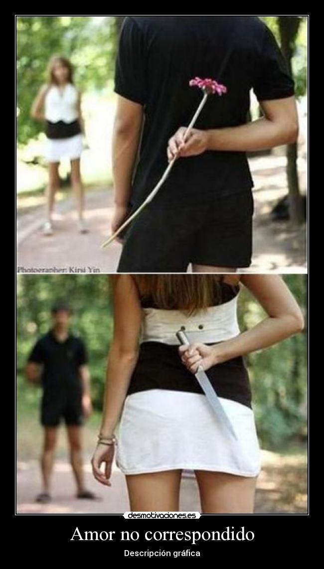 Amor no correspondido -