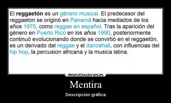 carteles mentira mentira desmotivaciones