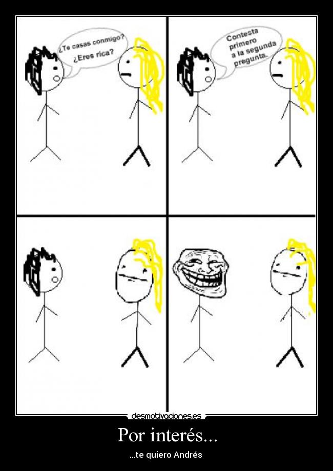 Por interés... - 