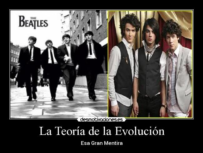 La Teoría de la Evolución -