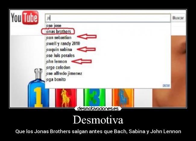 carteles desmotiva jonas brothers desmotivaciones