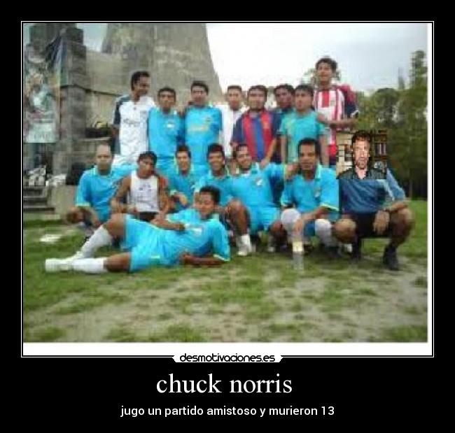 chuck norris -