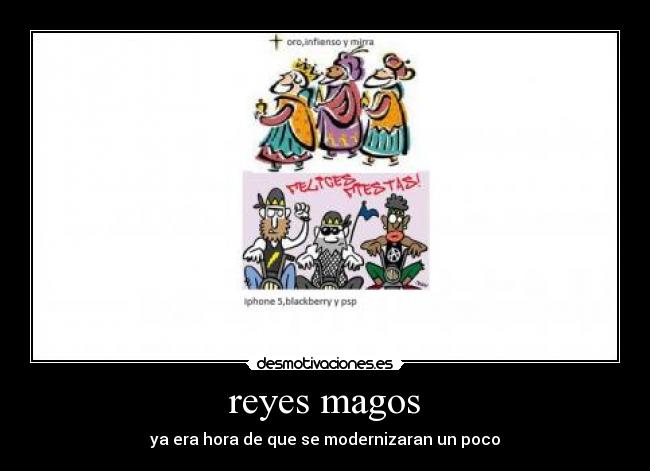 reyes magos - 