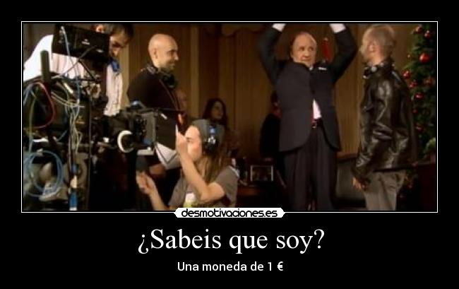 ¿Sabeis que soy? - Una moneda de 1 €