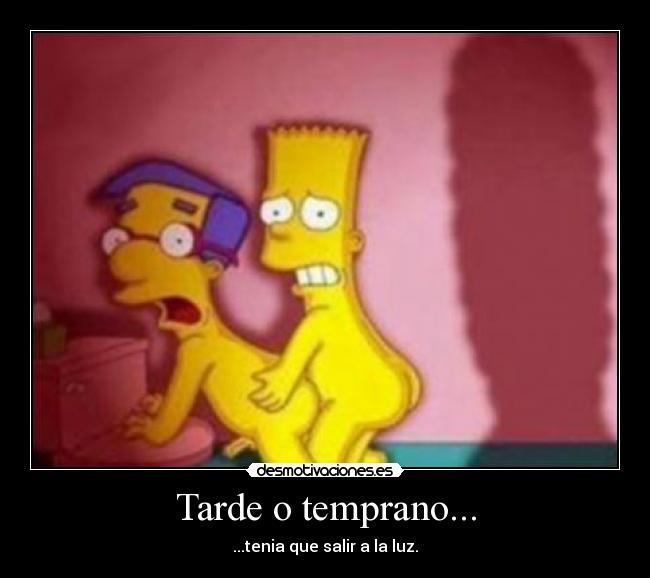 carteles simpsons desmotivaciones