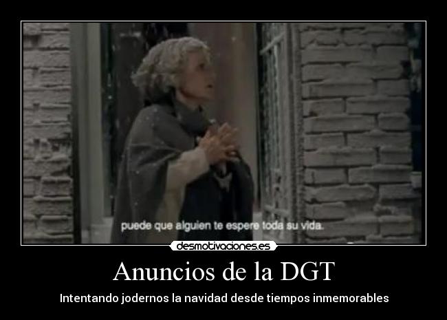 Anuncios de la DGT - 